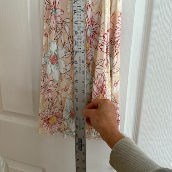 Rip Curl Flowered Sundress small - Picture 7 of 7